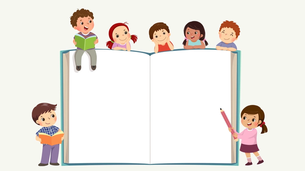 powerpoint nền sách cho bài giảng văn học 