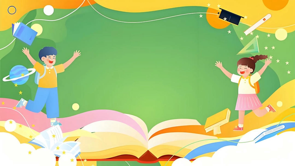background powerpoint quyển sách cổ điển 