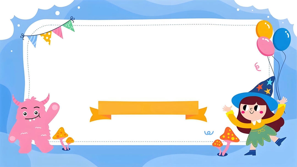 hình nền powerpoint chủ đề sinh nhật 