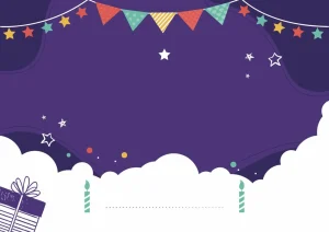 hình nền powerpoint trang trí sinh nhật