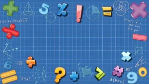 hình nền powerpoint dành cho giáo viên toán