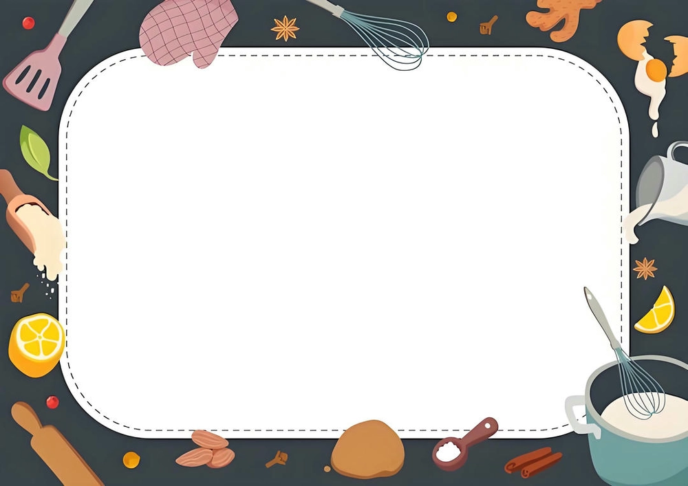 background powerpoint đồ ăn sáng ngon miệng 