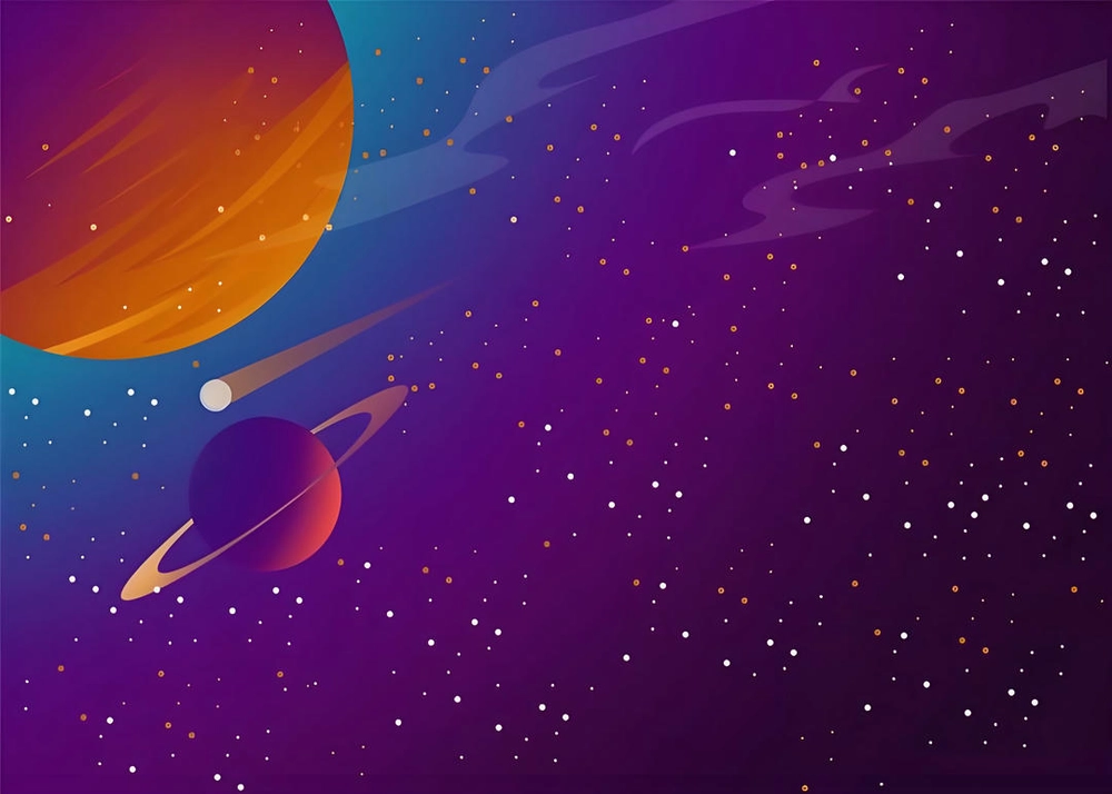 background hình nền vũ trụ cho powerpoint độc đáo 