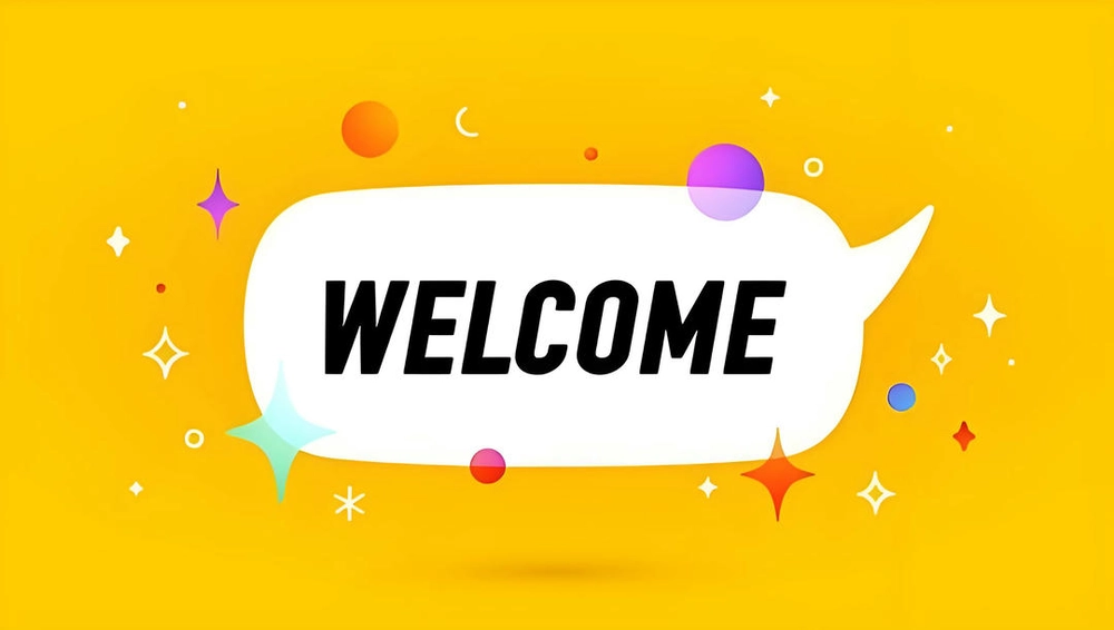 mẫu powerpoint welcome 