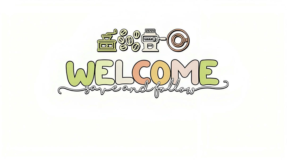 mẫu nền powerpoint welcome sáng tạo 