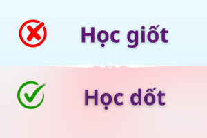Học dốt hay học giốt