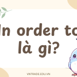 In order to là gì?