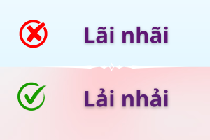 Lải nhải hay lãi nhãi