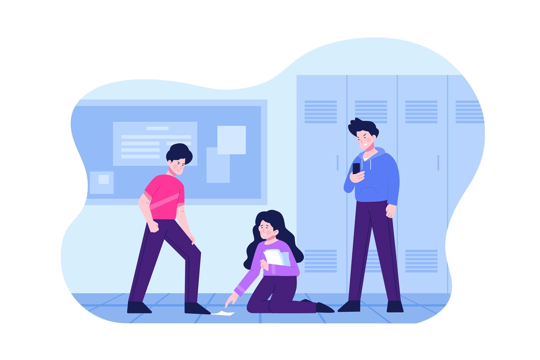 hình nền slide bạo lực học đường