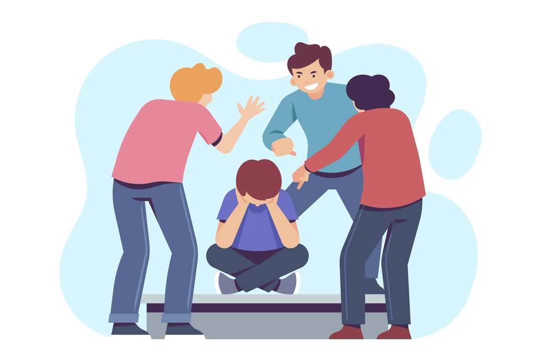 mẫu slide bạo lực học đường