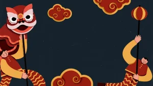 powerpoint lễ hội đẹp, ấn tượng