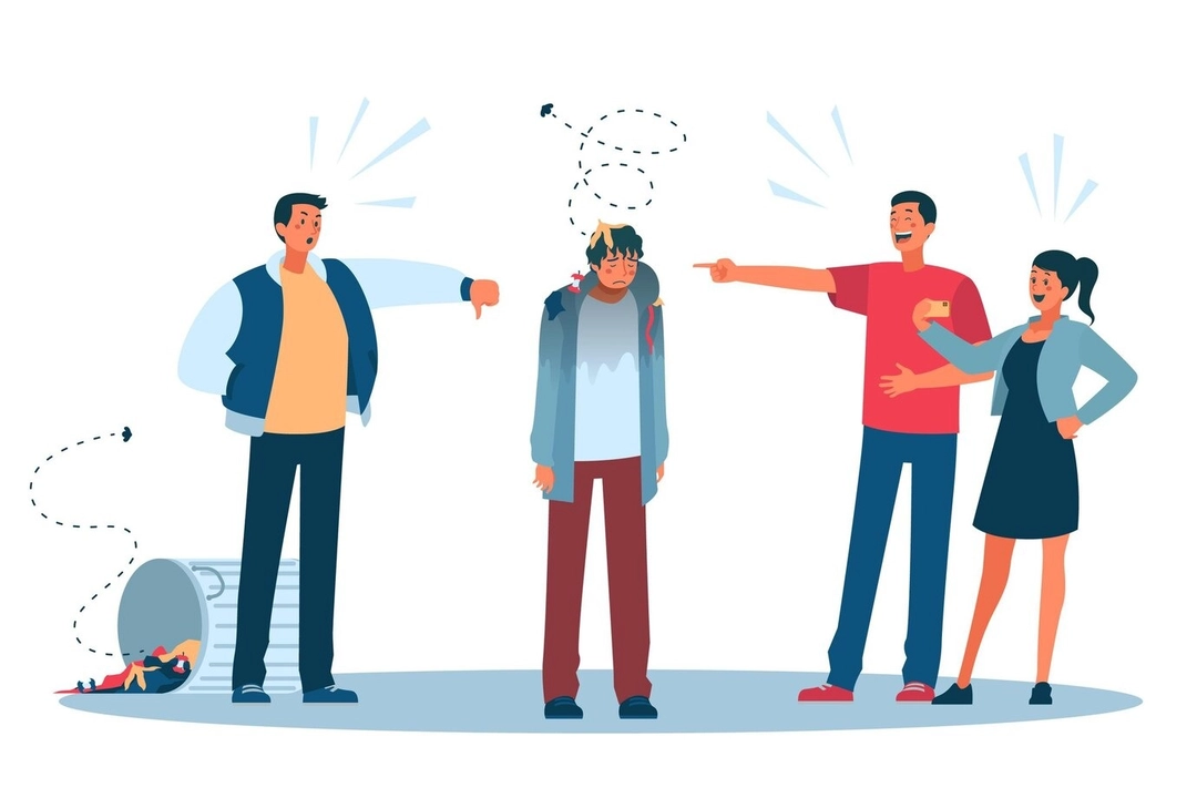 hình nền powerpoint bạo lực học đường đơn giản