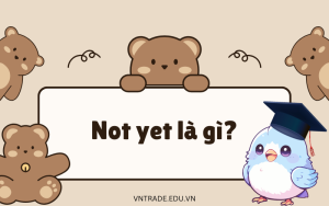 Not yet là gì?