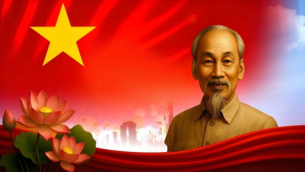 slide powerpoint bác hồ cho báo cáo chuyên đề 
