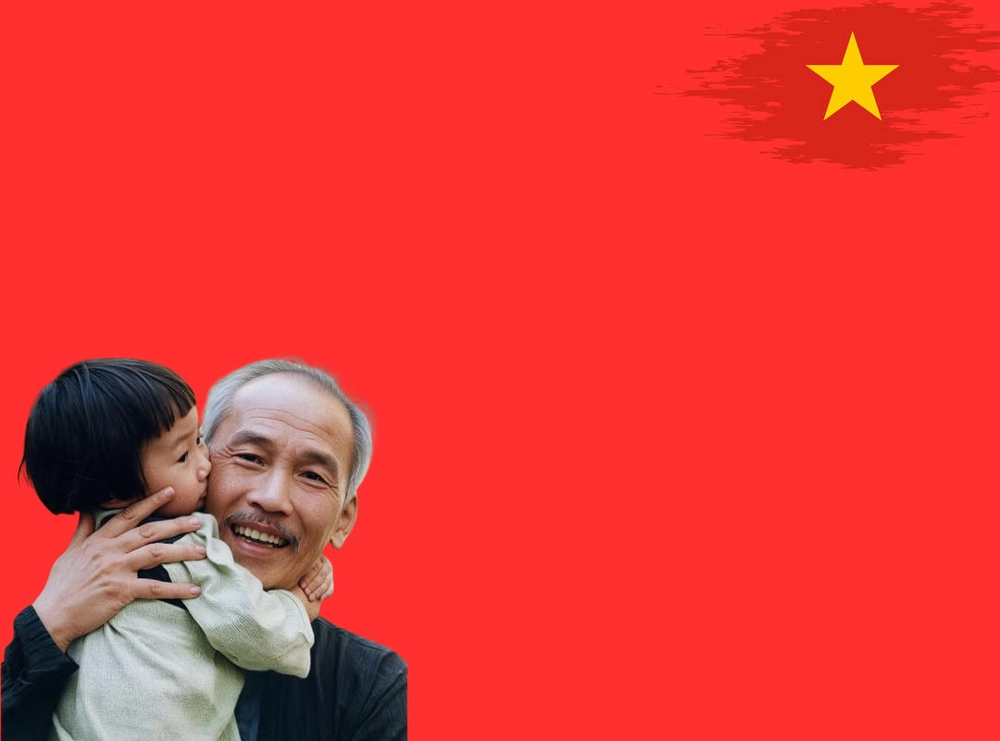 ảnh nền bác hồ cho buổi lễ tưởng niệm 