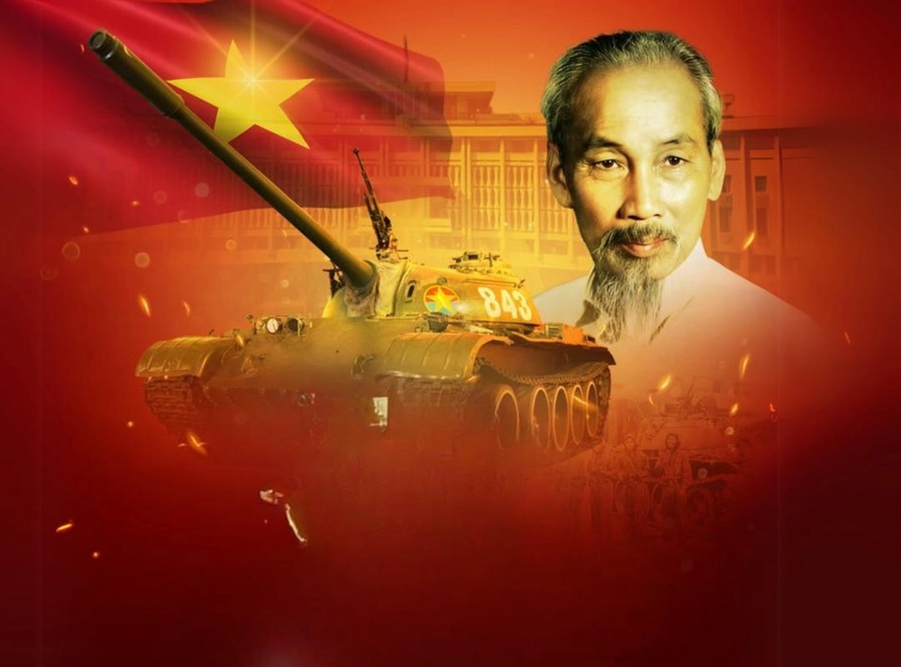 slide bác hồ có hình ảnh minh họa 