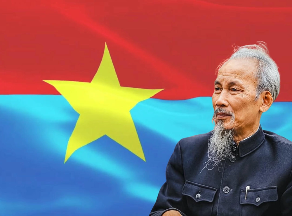 mẫu slide về bác hồ 