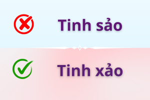 Tinh xảo hay tinh sảo