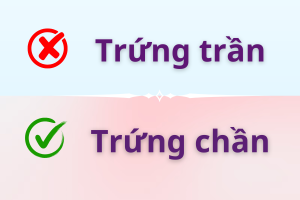 Trứng trần hay trứng chần