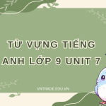 từ vựng tiếng Anh lớp 9 Unit 7