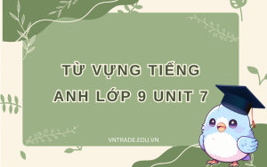 từ vựng tiếng Anh lớp 9 Unit 7