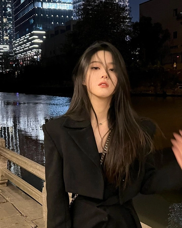 ảnh gái xinh ngầu dùng làm avatar 