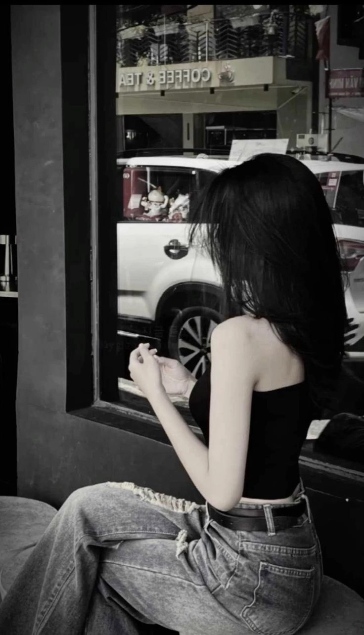 ảnh gái xinh ngầu che mặt cực chất 
