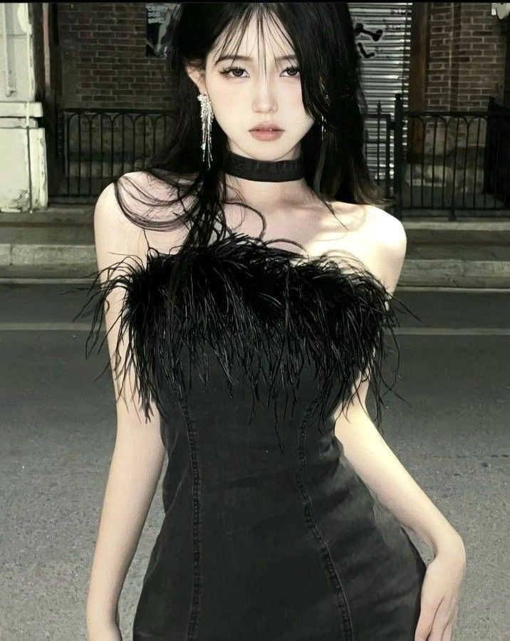 ảnh gái xinh ngầu chuẩn idol 