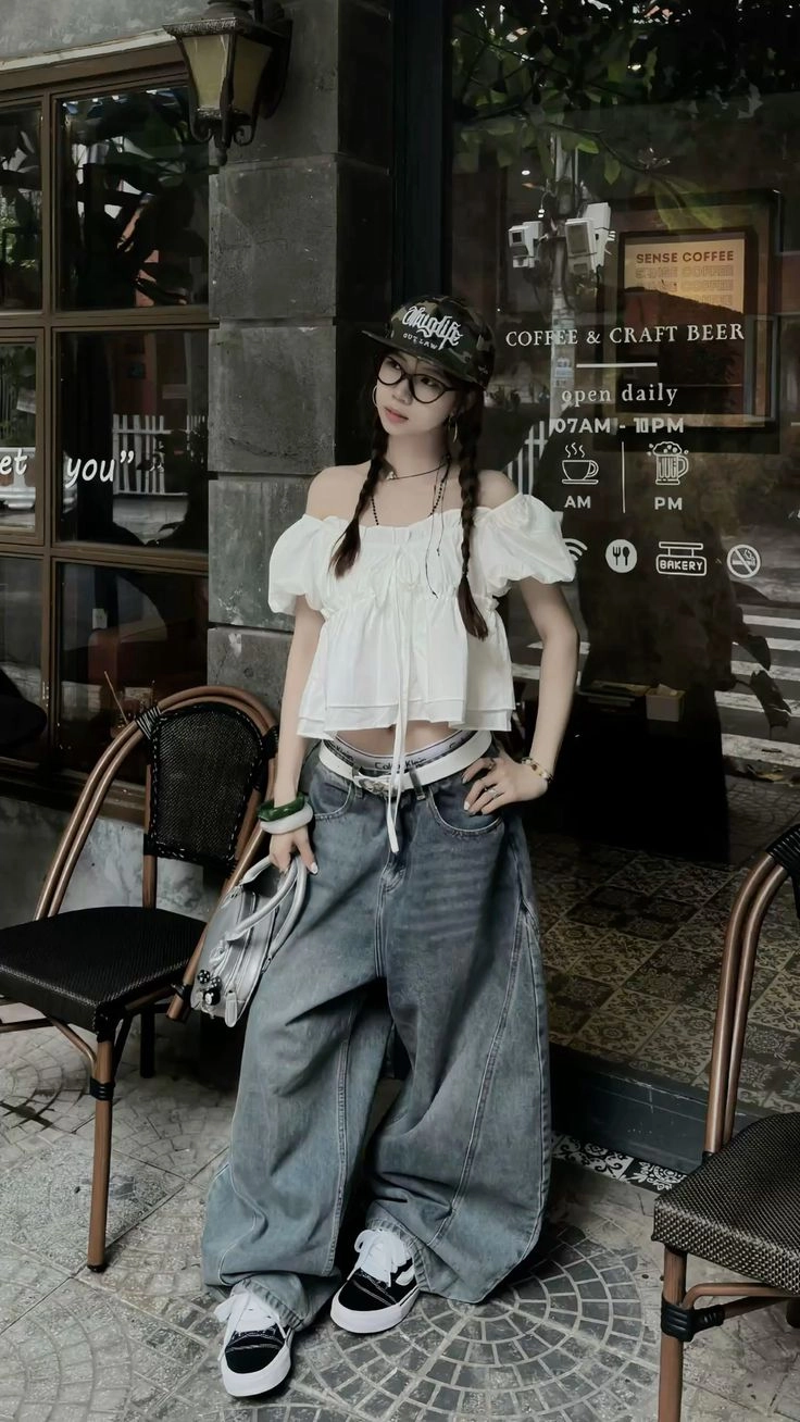 ảnh gái ngầu đơn giản mà cuốn hút 