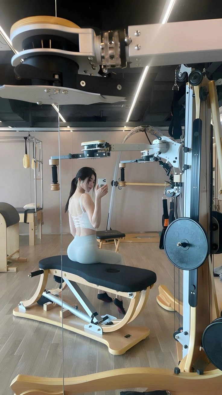 tập gym ảnh body nữ đẹp che mặt rõ nét 