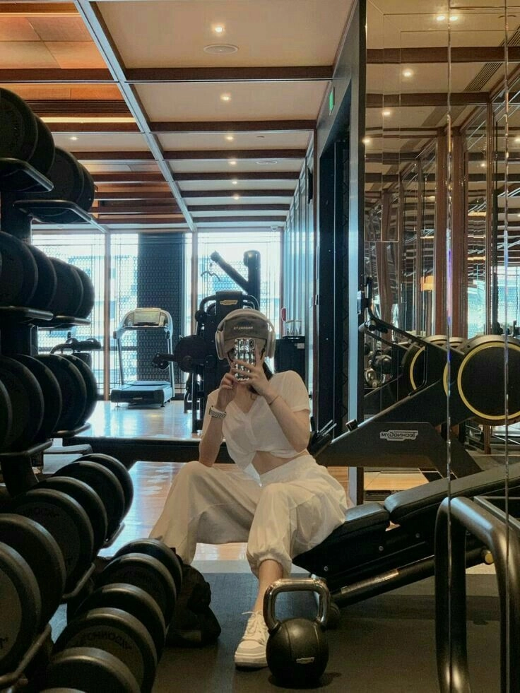 ảnh gái xinh tập gym mới nhất 