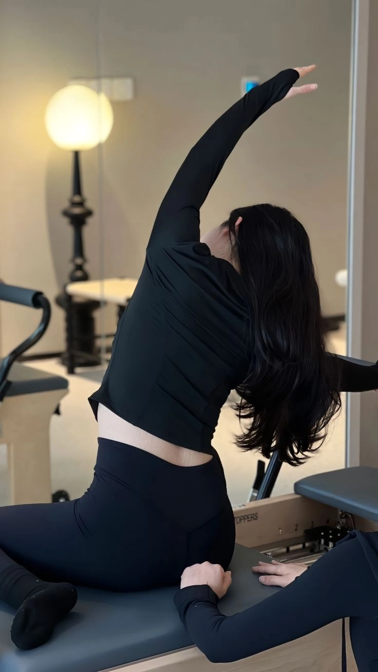 ảnh gái tập gym giấu mặt 