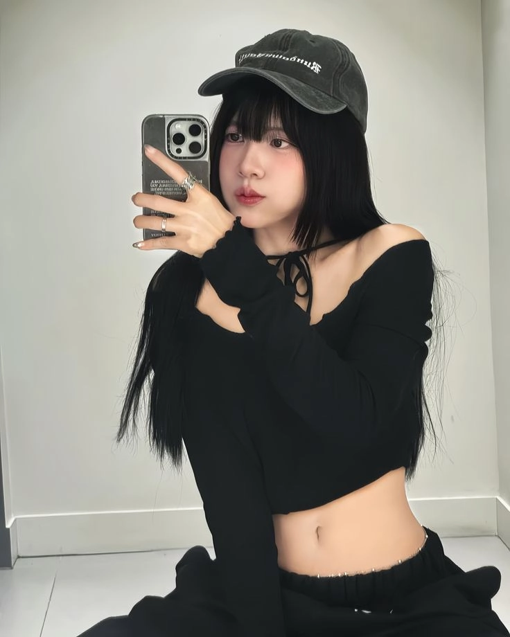 ảnh gái xinh tóc dài HD rõ nét 