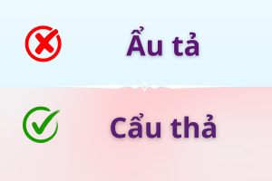 Ẩu tả hay cẩu thả