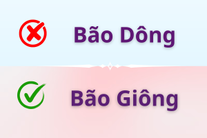 Bão Giông hay Bão Dông