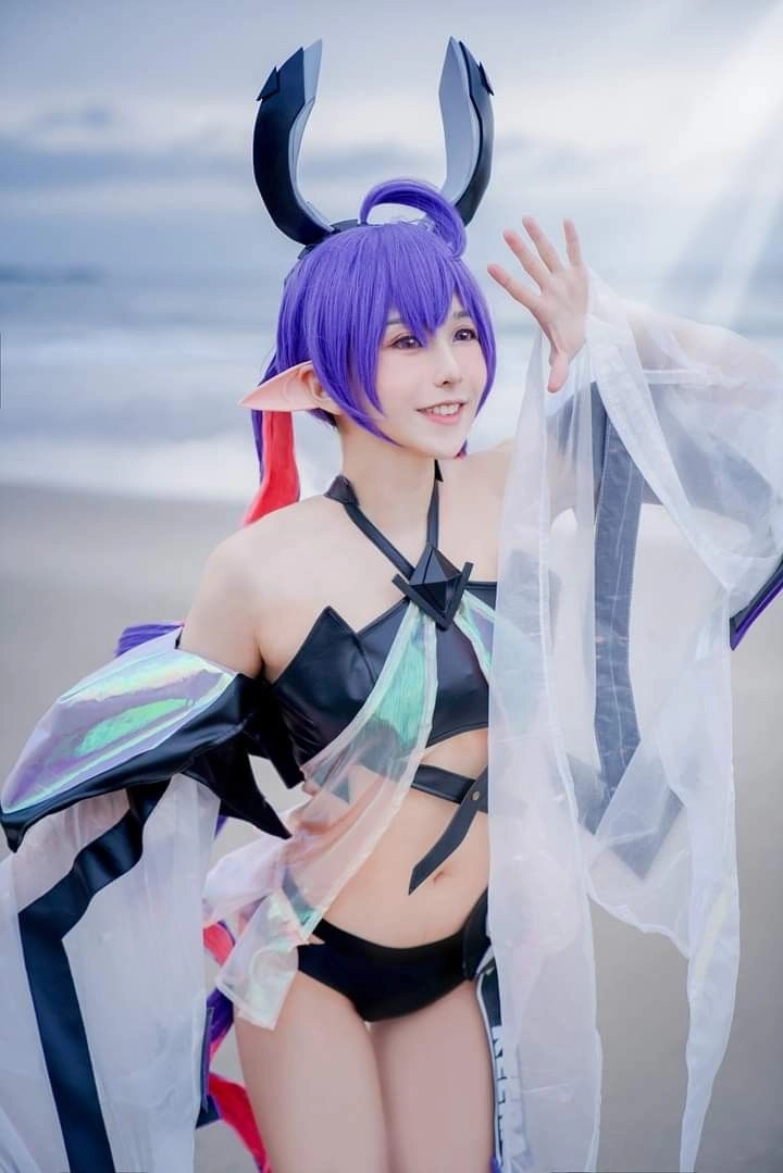 hình gái xinh cosplay liên quân phong cách sexy 