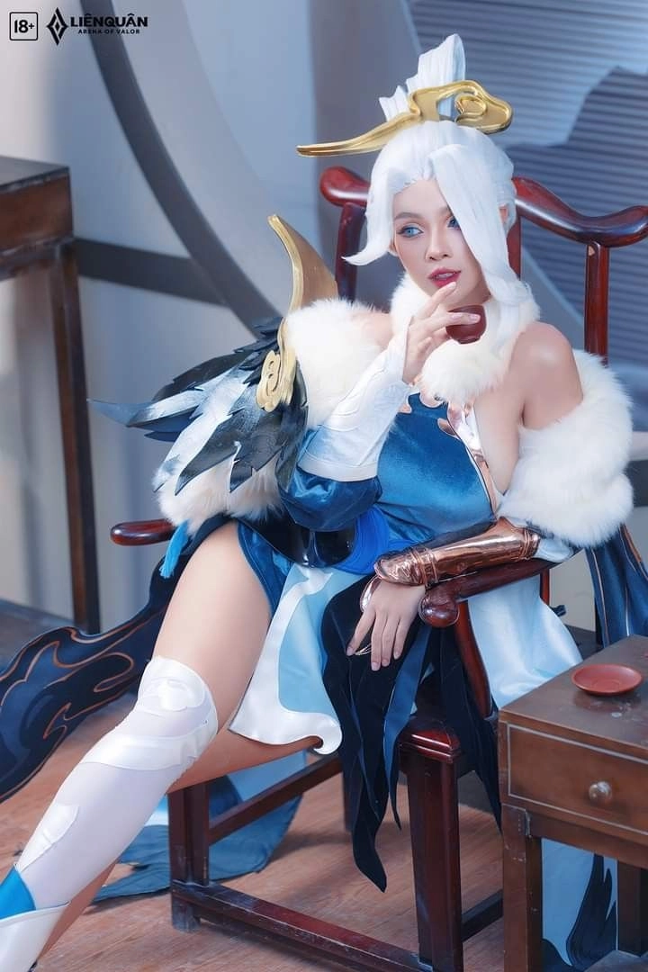 gái xinh cosplay tướng nữ liên quân 