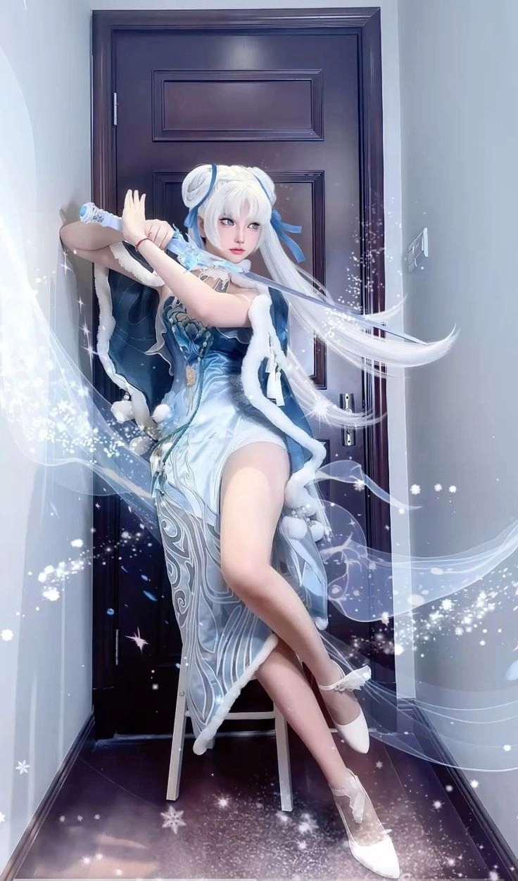 hình gái xinh cosplay liên quân phong cách dễ thương 