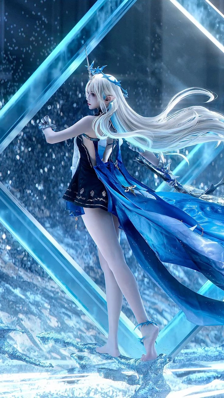 gái xinh cosplay liên quân chất lừ 