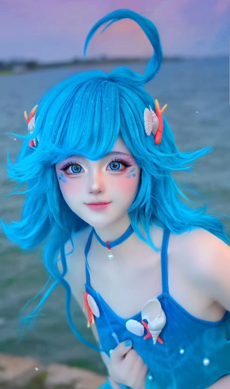 hình gái xinh cosplay liên quân 