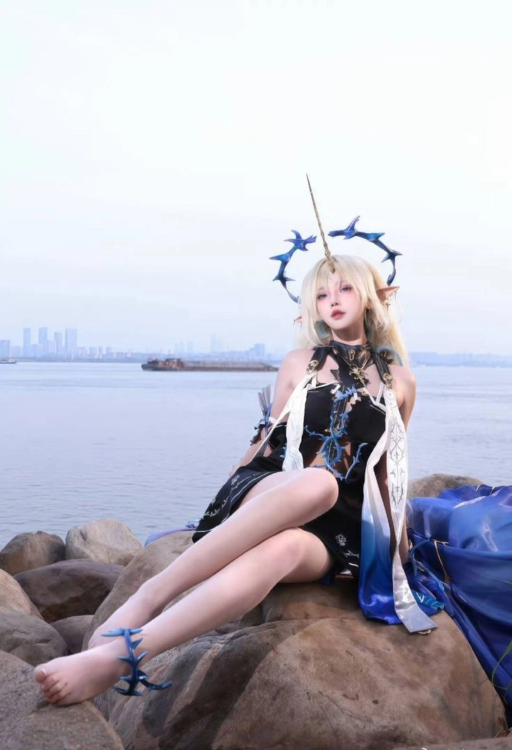 cosplay gái xinh liên quân phong cách ấn tượng 