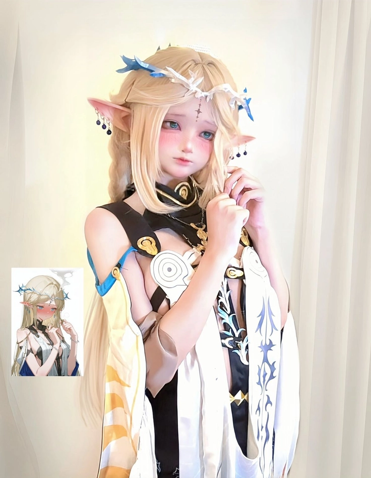 ảnh cosplay liên quân gái xinh chất lượng 4k 