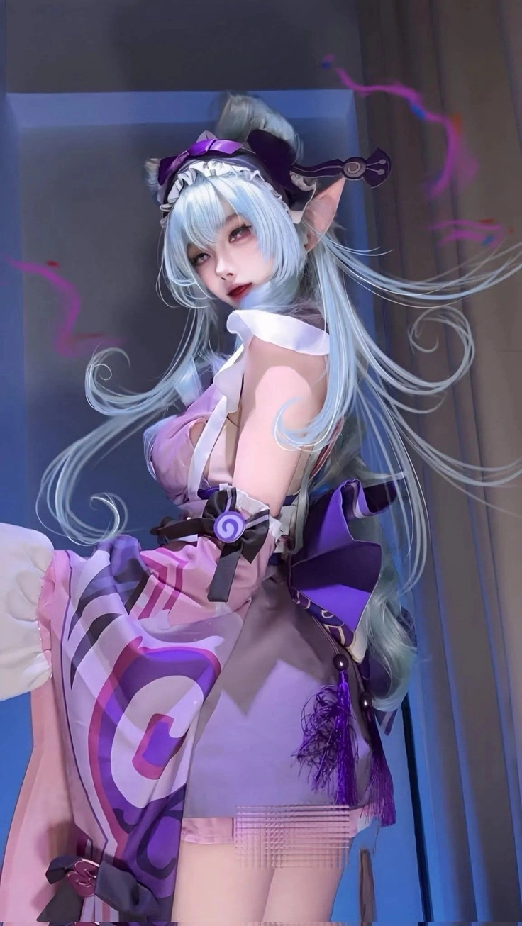 cosplay liên quân gái xinh phong cách cổ trang 