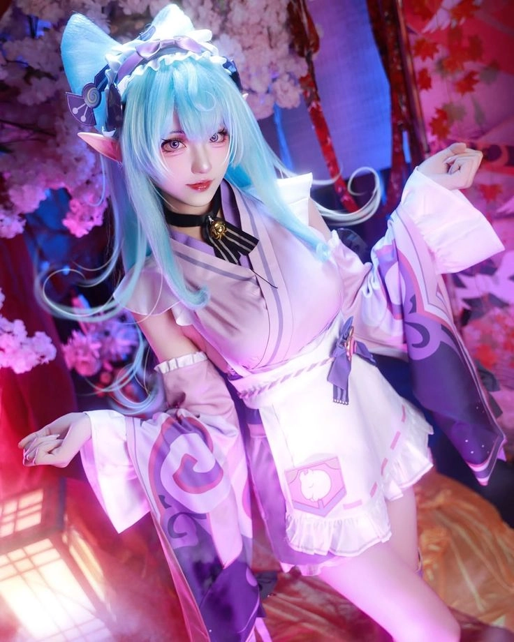 gái xinh cosplay liên quân cực kỳ hút mắt