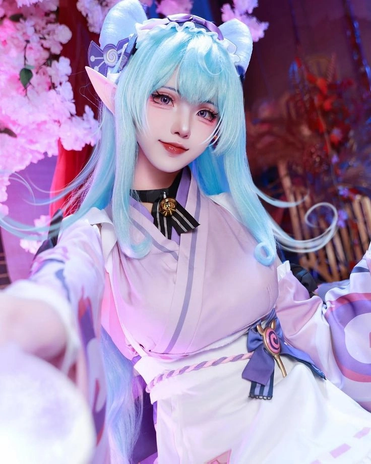 hình gái xinh cosplay liên quân chân thực 