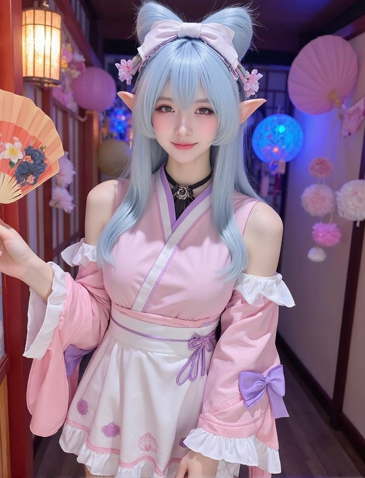 gái xinh cosplay liên quân khoe dáng cuốn hút 