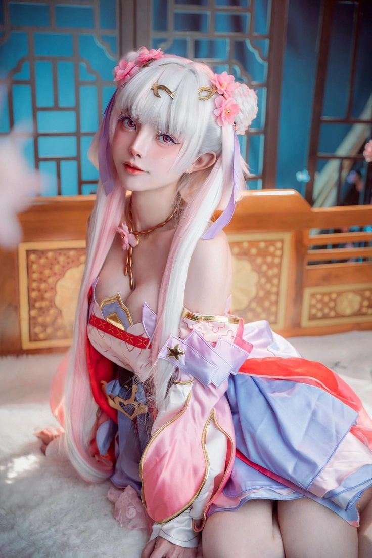 ảnh gái xinh cosplay liên quân chân dung 
