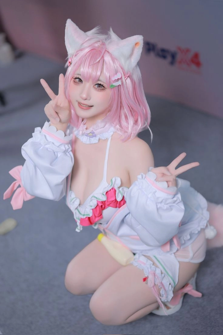 cosplay gái xinh liên quân phong cách học đường 
