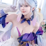 hình gái xinh cosplay liên quân tại sự kiện game