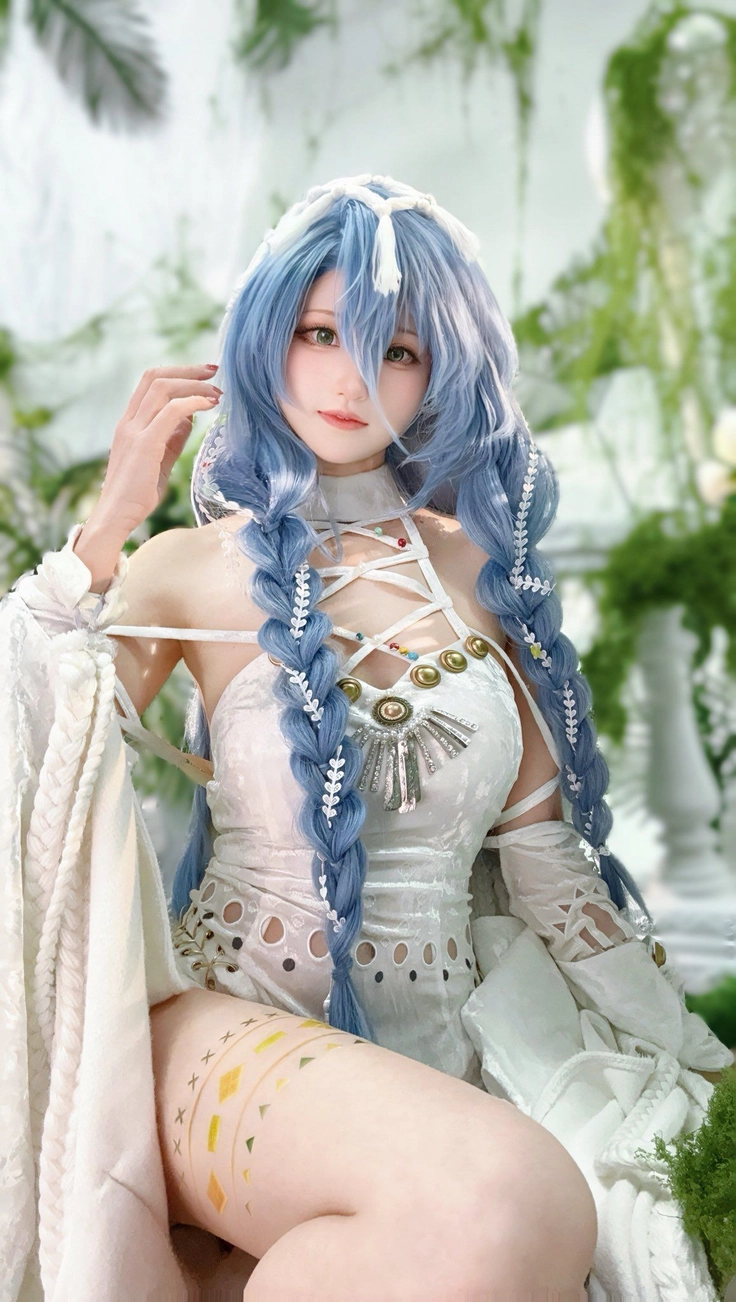 ảnh gái xinh cosplay liên quân concept fantasy 